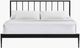 Intercon Matte Modern King Bed-2