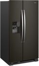 Whirlpool® 36" 24.6 Cu. Ft. Fingerprint Resistant Black Stainless Side-by-Side Refrigerator-4