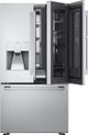 LG Studio 23.5 Cu. Ft. Stainless Steel Counter-Depth French Door Refrigerator with CraftIce™-3