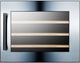 Summit® 23" Stainless Steel Built-In Integrated Wine Cooler-0