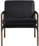 Signature Design by Ashley® Puckman Black Accent Chair-1