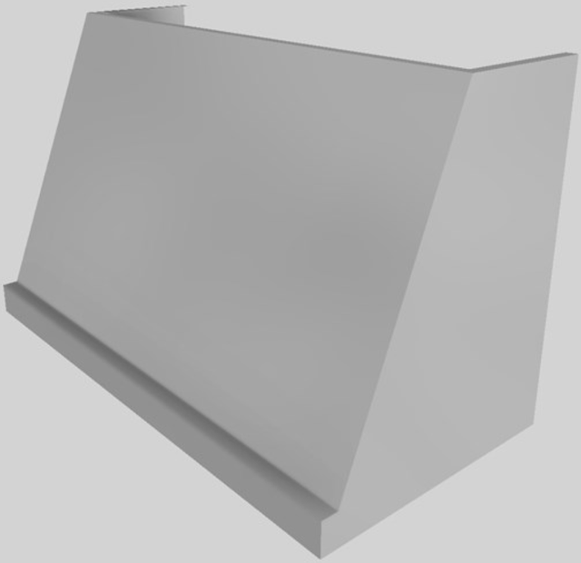 Vent-A-Hood® 48" Wall Mounted Range Hood-Stainless Steel-1