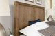 Vaughan-Bassett Yellowstone Chestnut Natural King Panel Bed-1