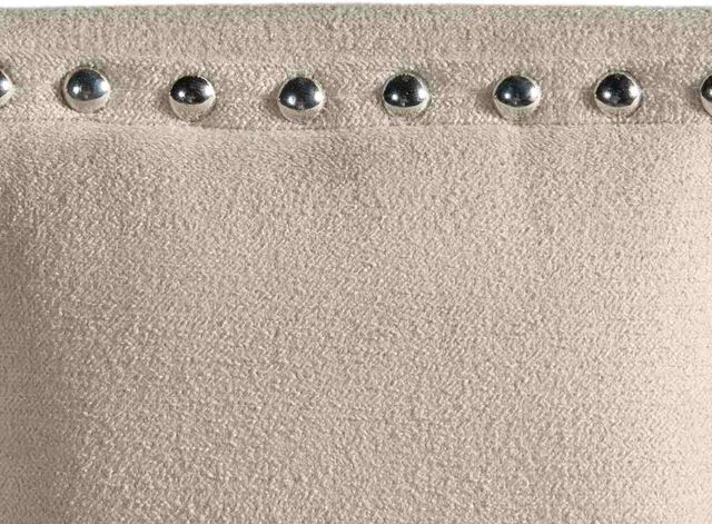 Elements International Harper Sand Queen Upholstered Storage Bed-1