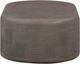 TOV Furniture Suraya Dark Umber 55" Concrete Indoor/Outdoor Coffee Table-4