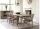Kincaid Furniture Trails Winston Sandstone Refectory Table-3