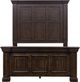 Liberty Furniture Big Valley 3-Piece Brownstone Queen Panel Bedroom Set-4