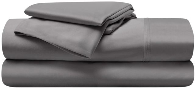 BEDGEAR® Dri-Tec® Performance® 4-Piece Gray Split Head Queen Sheet Set-0