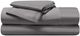 BEDGEAR® Dri-Tec® Performance® 4-Piece Gray Split Head Queen Sheet Set-0