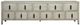 Furniture Classics Bismark Smokey White Drawer Bank-1