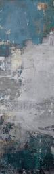 StyleCraft Blue Mineral I Wall Art-1