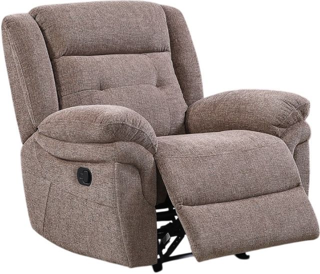 Steve Silver Co. Sydney Brown Manual Glider Recliner-1