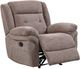 Steve Silver Co. Sydney Brown Manual Glider Recliner-1