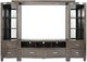Jofran Inc. Scarsdale Gray 22" Pier Unit-5