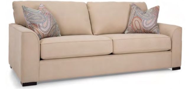 Decor-Rest® Furniture LTD Brown Power Sofa-0