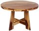 Porter International Designs Kalispell Natural Round Dining Table-1