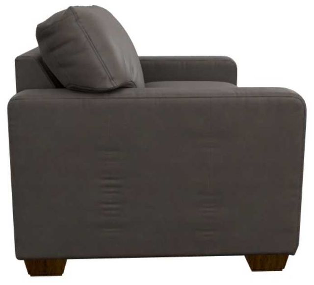 La-Z-Boy® Shiloh Greystone Leather Chair and a Half-3