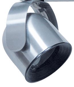 Cal® Lighting & Accessories Black/Silver Track Light-1