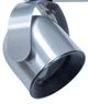 Cal® Lighting & Accessories Black/Silver Track Light-1