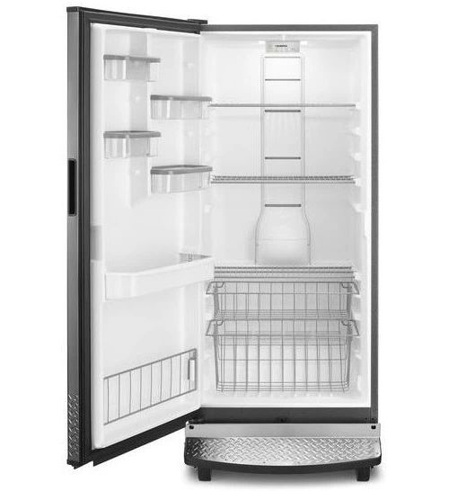 Gladiator® 30" 17.8 Cu. Ft. Black Upright Freezer-1