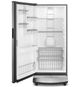 Gladiator® 30" 17.8 Cu. Ft. Black Upright Freezer-1