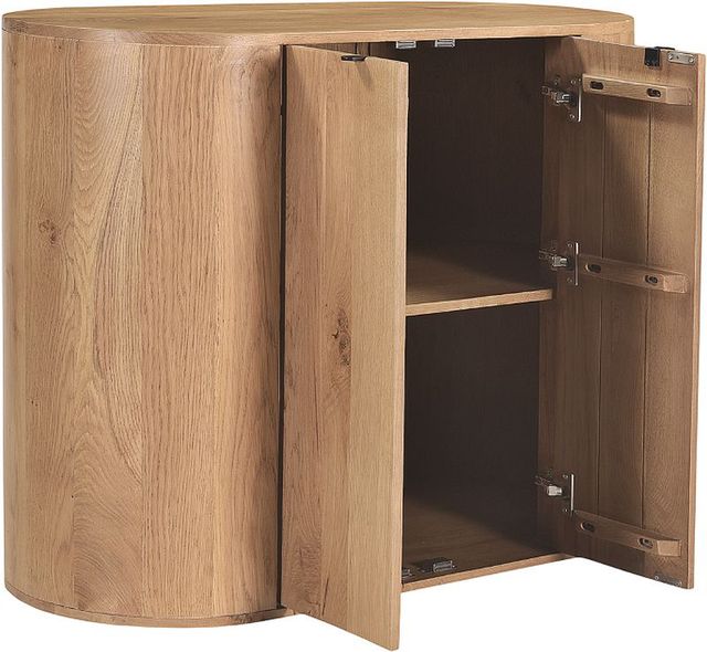 Moe's Home Collection Theo Natural Cabinet-1