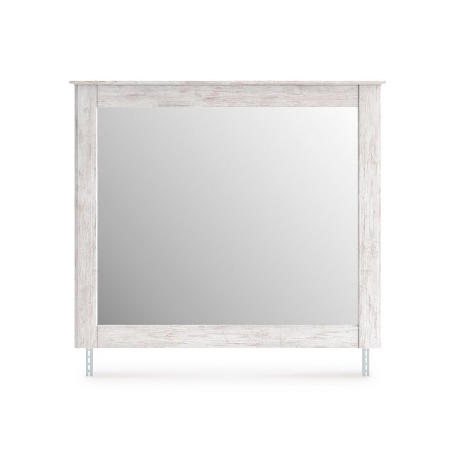 Signature Design by Ashley® Makidern Whitewash Mirror-1