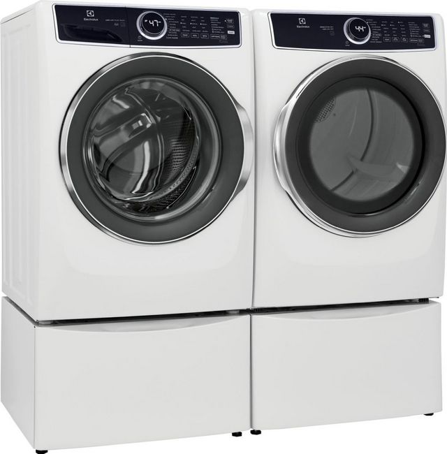 Electrolux White Front Load Laundry Pair-4