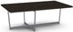 Table basse rectangulaire en merisier massif Jill Amisco®-0