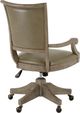 Magnussen Home® Lancaster Dovetail Gray Swivel Chair-3