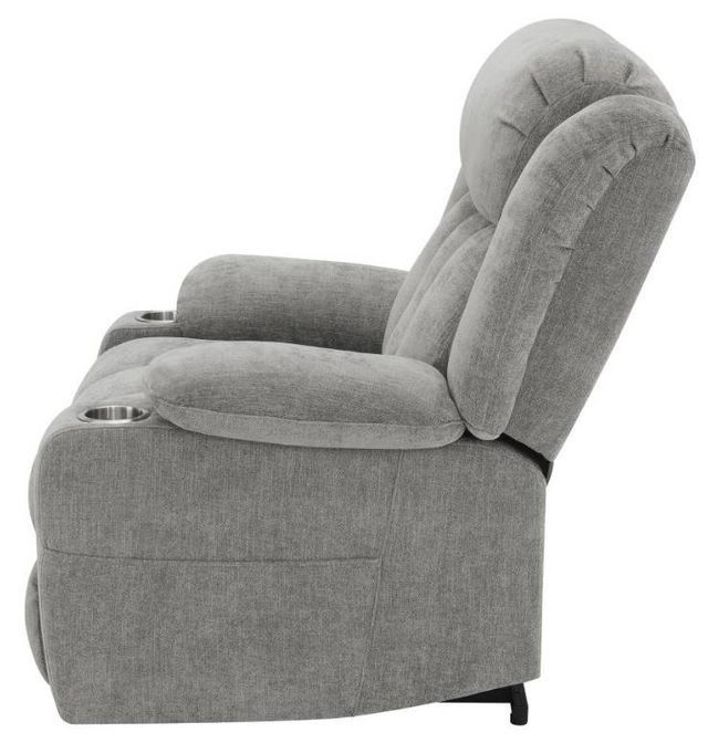 Coaster® Houston Gray Power Lift Recliner-3