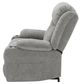 Coaster® Houston Gray Power Lift Recliner-3