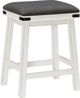 Powell® Milligan Gray/White Counter Stool-0