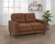 Coaster® Bowen II Rust Upholstered Loveseat-1