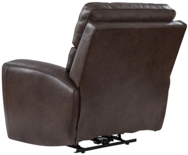 Signature Design by Ashley® Crossplex Smoke Power Recliner with Adjustable Headrest-3