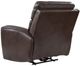 Signature Design by Ashley® Crossplex Smoke Power Recliner with Adjustable Headrest-3