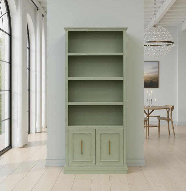 Legends Home Jordan Sagebrush Green Display Case-1