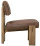 Rowe® Customizable Cassius Leather Chair-2