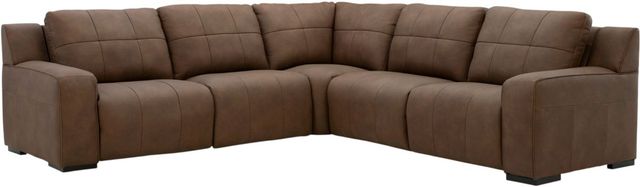 Signature Design by Ashley® Somerleigh 5-Piece Saddle Power Reclining Sectional-0