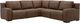 Signature Design by Ashley® Somerleigh 5-Piece Saddle Power Reclining Sectional-0