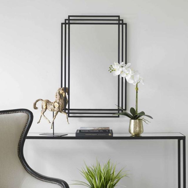 Uttermost® Amherst Black Mirror-1