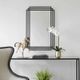 Uttermost® Amherst Black Mirror-1