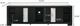 Crown Mark Rangley Black TV Stand with Sliding Door-2