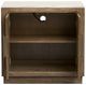 Magnussen Home® Westbourne Dark Umber 2-Door Nightstand-4