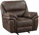 Homelegance® Proctor Brown Manual Rocker Recliner-0