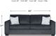 Signature Design by Ashley® Altari Slate 85" Queen Sofa Sleeper-3