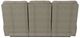 La-Z-Boy® Brooks Taupe Power Reclining Sofa with Headrest-4