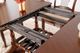 Furniture of America® Jordyn Brown Cherry Dining Table-4