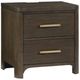 Signature Design by Ashley® Radkin Burnished Brown Nightstand-0