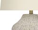 Monarch Specialties Inc. 26"H Cream Ceramic Table Lamp-2